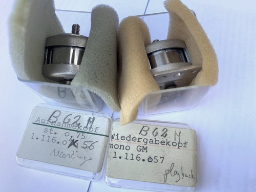 Studer b62 mono heads - studer,