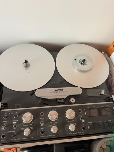 Revox b77 mki - b77, stereo